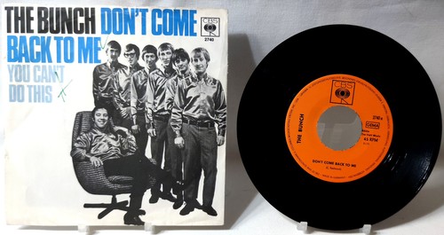The bunch don - the, come