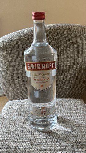 Smirnoff vodka liter 37 5 - 3,