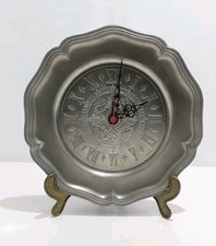 Reinzinn Wanduhr Vintage