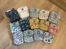 Stoffwindeln All In One Bambino Mio 19 Stück One Size Gebraucht,  Guter Zustand