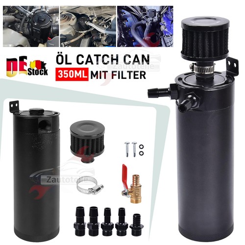 öl catch tank mit - filter, 2