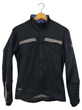 Castelli Herren Radjacke L Schwarz Sportlich Polyester Herbst/Winter Gr. 50