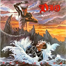 Dio - Holy Diver (Vinyl LP - 1983 - DE - Original)