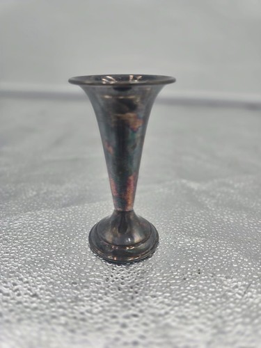 Kleine vase silverplated - kleine, –