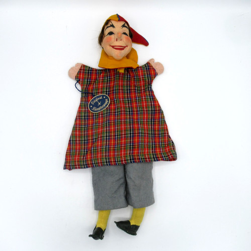 Jester puppet germany original - jester,
