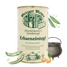 Metzger Meyer Erbseneintopf