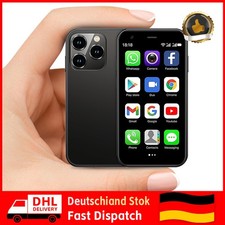 Mini Handy Android 8.1 2GB RAM 16GB ROM Dual SIM 3G Klein Smartphone 3 Zoll NEU