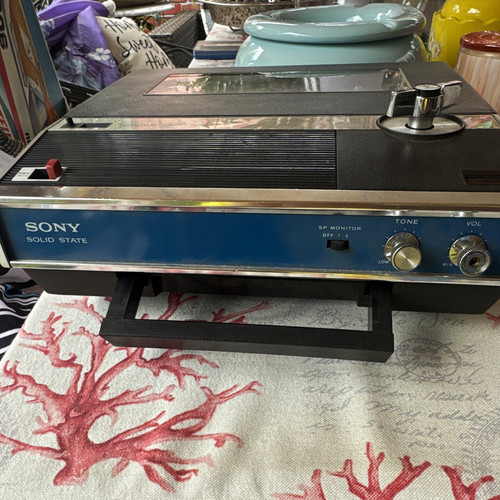 Sony solid state reel - sony, reel-to-reel
