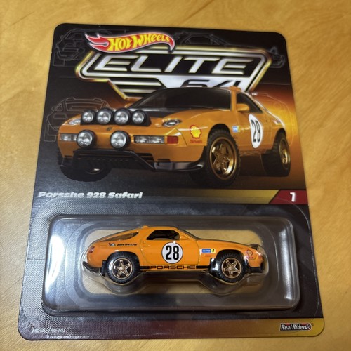 Hot wheels elite porsche - hot,