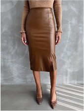 👗 ELEGANTER DUNKELBRAUNER