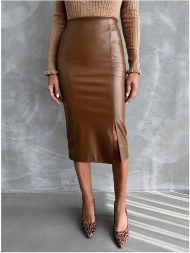 Eleganter dunkelbrauner - eleganter,