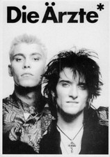 Musik POSTKARTE DIE ÄRZTE Copyright © 1995 PALM PICTURES Powerpunk
