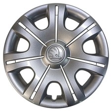 Radkappe Skoda 14 Zoll 5J0601147K Original Skoda Fabia