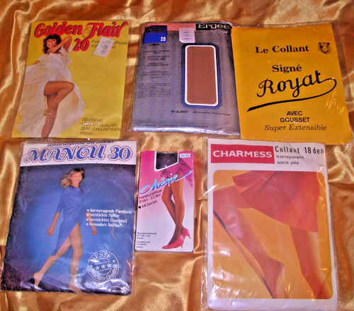 Vintage retro nylons paket - nylons,