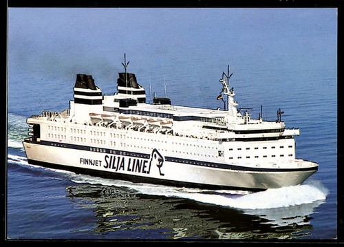 Fährschiff finnjet der - fährschiff,