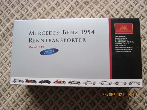 Cmc renntransporter 43 - 1,