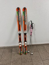 BLIZZARD Race GS Kinder-Ski Länge 140cm inkl. Bindung Blizzard & LEKI Stöcke
