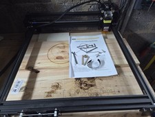 Gravurlaser 10W Leistung Gravurmaschine Schneidemaschine