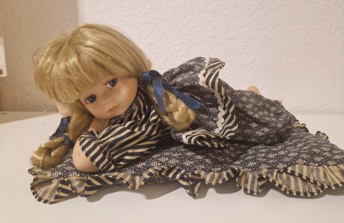 Porzellan puppe mädchen - puppe,