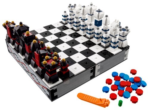 Lego iconic 1 - 1, schachspiel