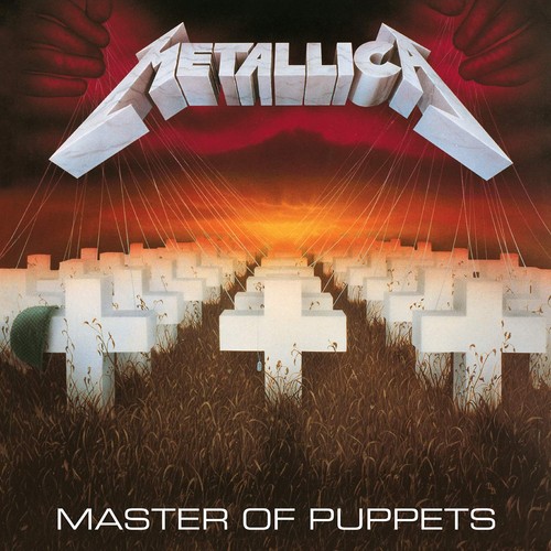 Metallica master puppets - metallica,
