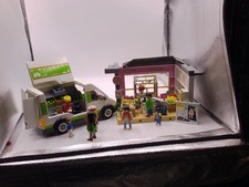 Playmobil BIO Laden, Verkauf Bus ,Figuren und viele Teile