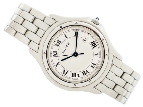 Herrenuhr cartier santos - cartier,