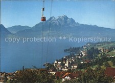 Seilbahn Weggis-Rigi-Kaltbad Pilatus