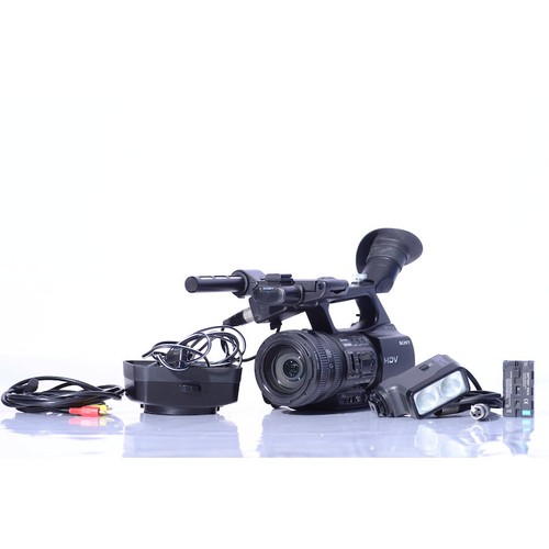 Sony camcorder hvr - hvr-z5e,