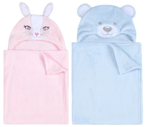 Babys fleecedecke mit kapuze - fleecedecke,