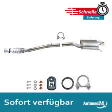 Endschalldämpfer für Mercedes C180/200/230 CL203 ab.05/2002 - Auspuff