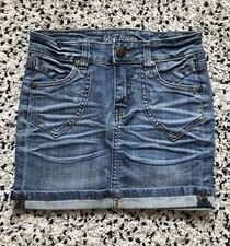 BT Rock Jeansrock Minirock Stretch Gr. 38/M Damen ?