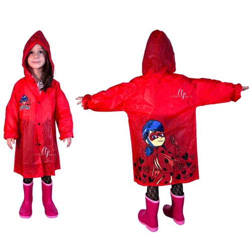 Miraculous ladybug regenjacke - ladybug,