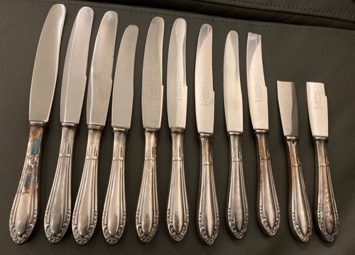 Antikes besteck silber - antikes,