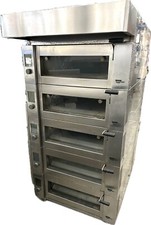 WIESHEU EBO 68 Backofen Ladenbackofen Etagenofen mit Steuerung IS 600
