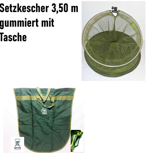 Setzkescher gummiert m mit - setzkescher, 3,5