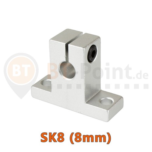 Wellenhalter sk8 8mm linear - sk8,