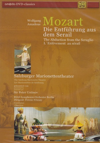 Mozart dvd die - mozart-dvd-, entfÜhrung