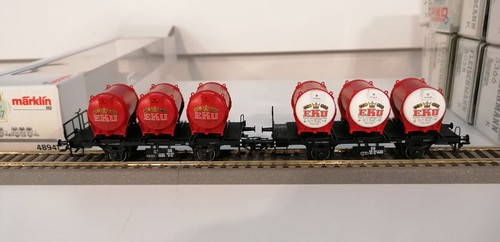 Märklin containerwagen set e - containerwagen-set, -e