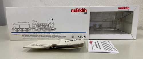 Märklin kompletter leerkarton - märklin,