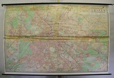 Schulwandkarte Wandkarte wall