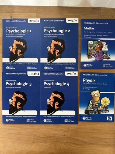 Medi learn skriptenreihe - learn,