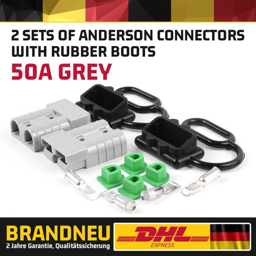 50a auto batterie stecker - 6, x