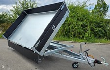 Henra Dreiseitenkipper 3,5t 301x185x30cm Black Label, Blattfedern extrem massiv