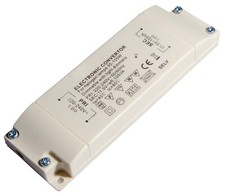 Halogen Trafo 230V zu 12V AC 35-105 W SlimLine dimmbar Elektronischer Trafo