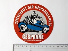 Aufkleber Gespannfahrer