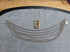 Kropfkette Silber  6-reihig Top Zustand