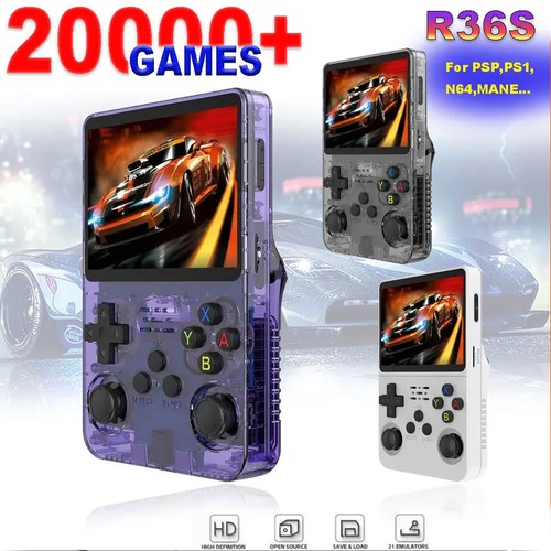 R36s retro handheld - handheld, videospiel