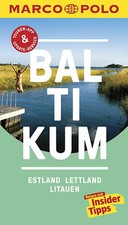 MARCO POLO Reiseführer Baltikum, Estland, Lettland, Litauen ZUSTAND SEHR GUT