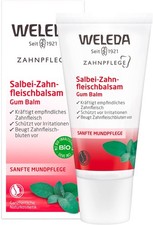 WELEDA Bio Salbei Zahnfleischbalsam - Naturkosmetik Zahnpflege Gel kräftigt... 